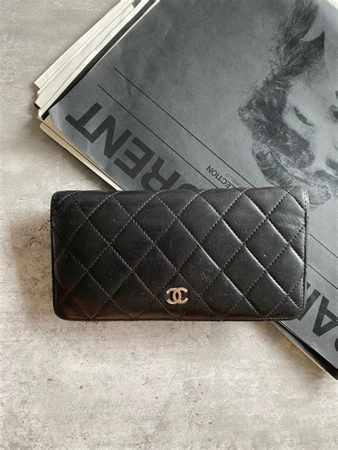 chanel wallet bags|authentic chanel lambskin wallet.